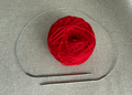 Beginner Knitting Kit – Yarn, Circular Needles, Pattern, Stickers (DIY Craft Box)